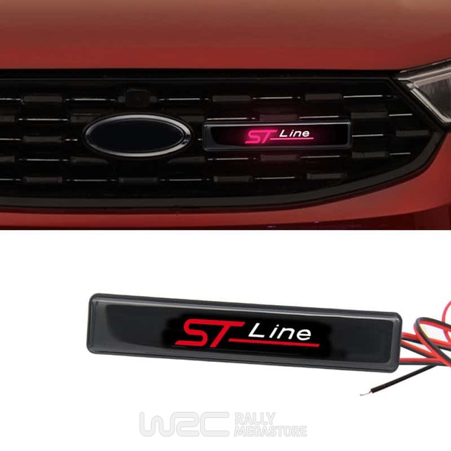 SIGLE LUMINEUX POUR CALANDRE FORD ST LINE